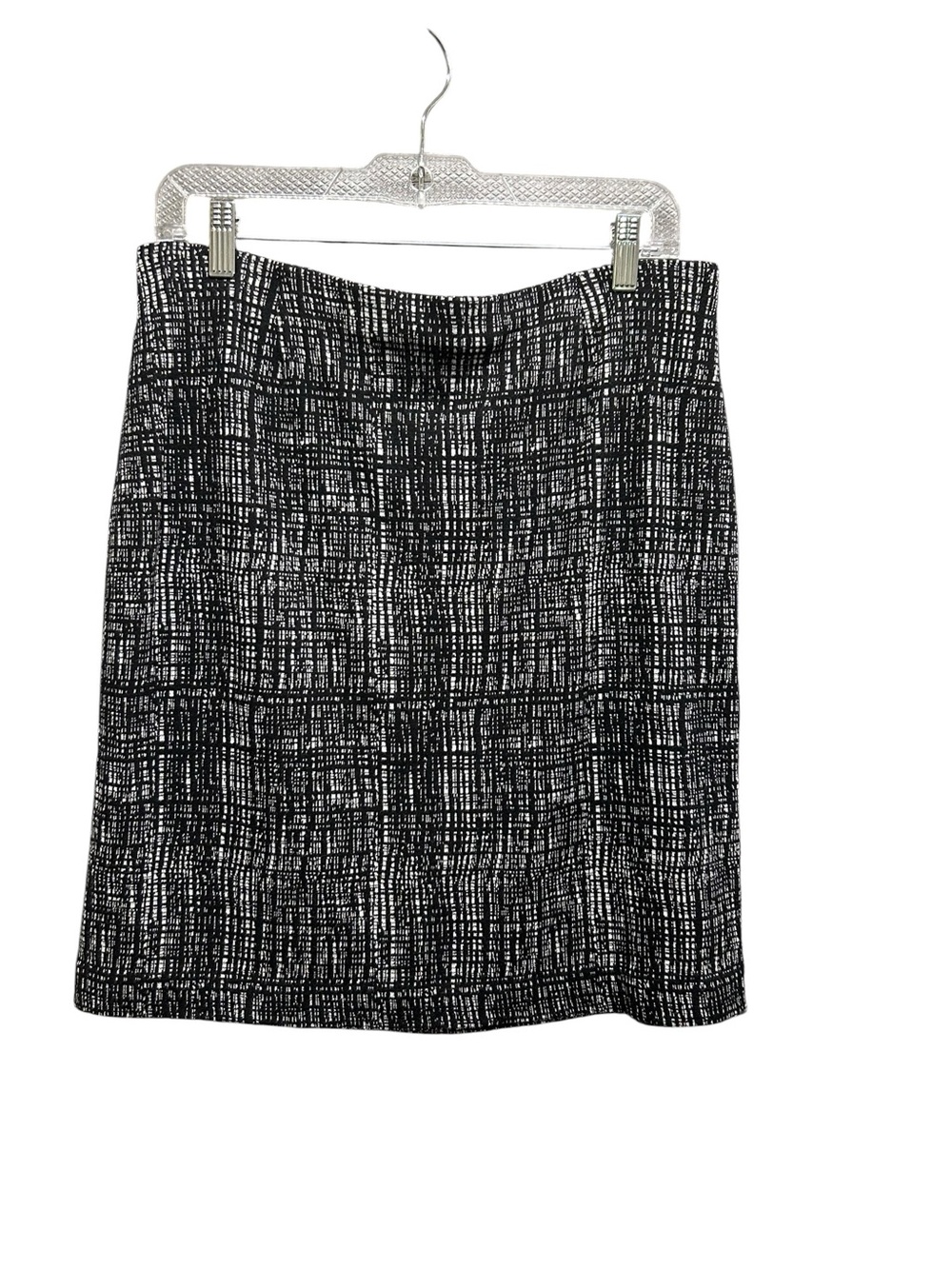 Coldwater Creek Textured Straight Skirt Size 10 Petite